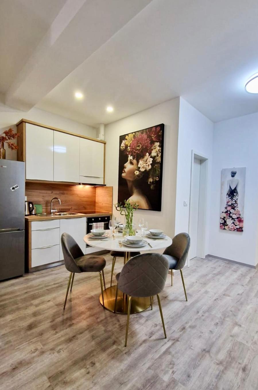 Ljubljana Central Cozy Apartment W Free Parking エクステリア 写真